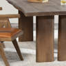 Joss & Main Quince 80" Solid Wood Dining Table & Reviews | Wayfair